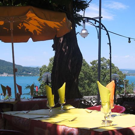 Hotel Restaurant - Acacias Bellevue Veyrier-du-Lac Exterior foto