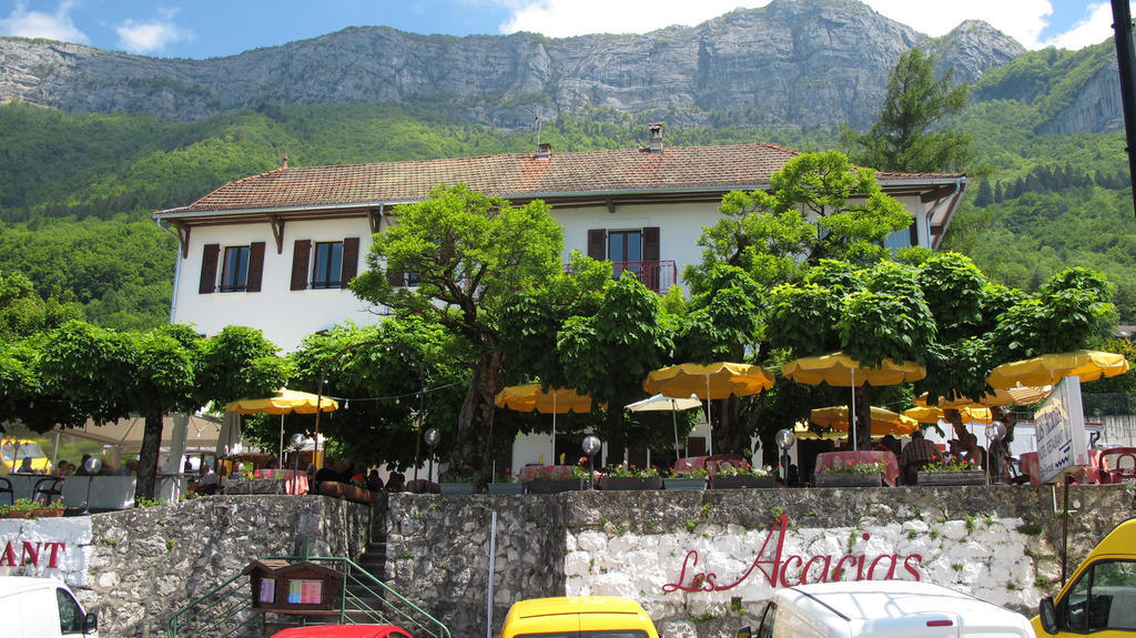 Hotel Restaurant - Acacias Bellevue Veyrier-du-Lac Exterior foto