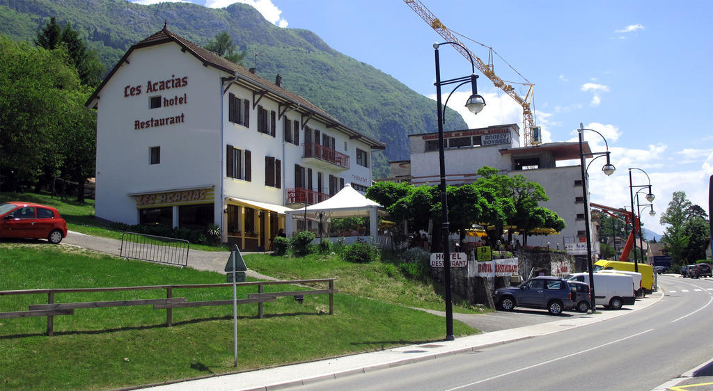 Hotel Restaurant - Acacias Bellevue Veyrier-du-Lac Exterior foto